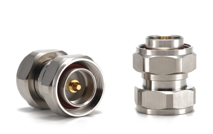 DIN公头转公头射频转接器